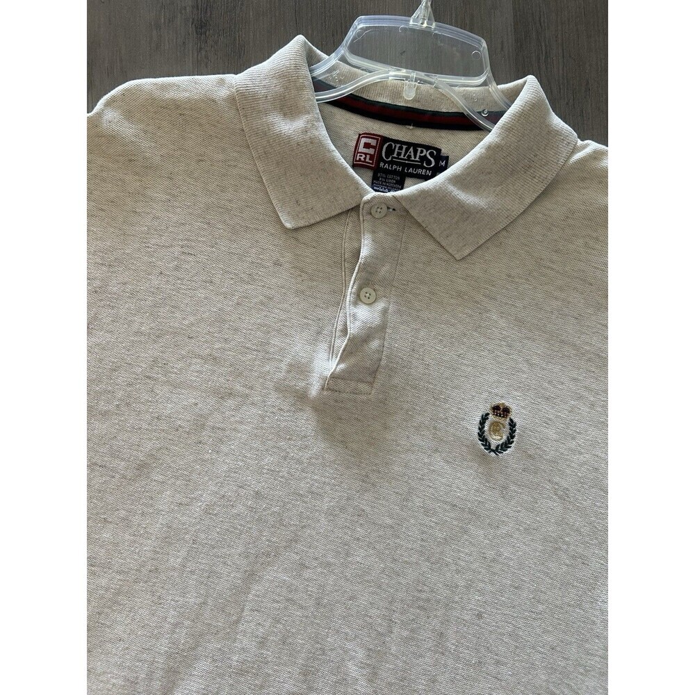vintage Chaps ralph Lauren polo Shirt Size Medium